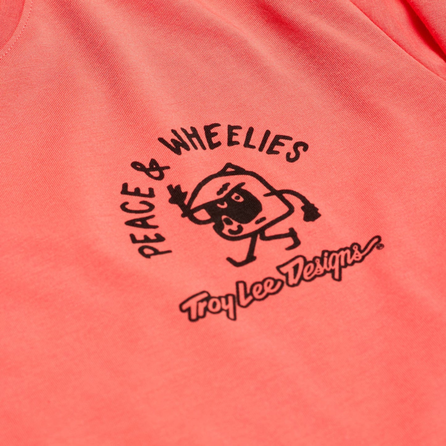 TLD Skyline Long Sleeve Ride Tee P&w Melon