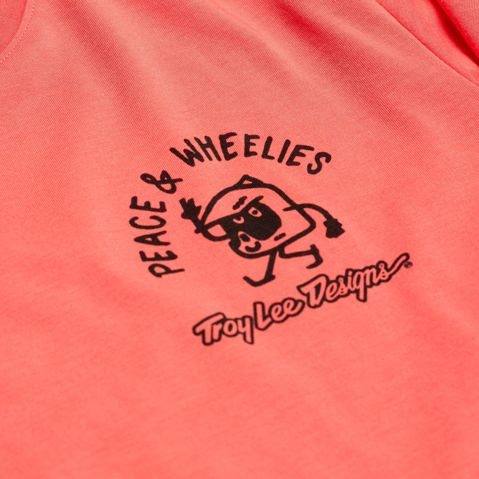 TLD Skyline Long Sleeve Ride Tee P&w Melon