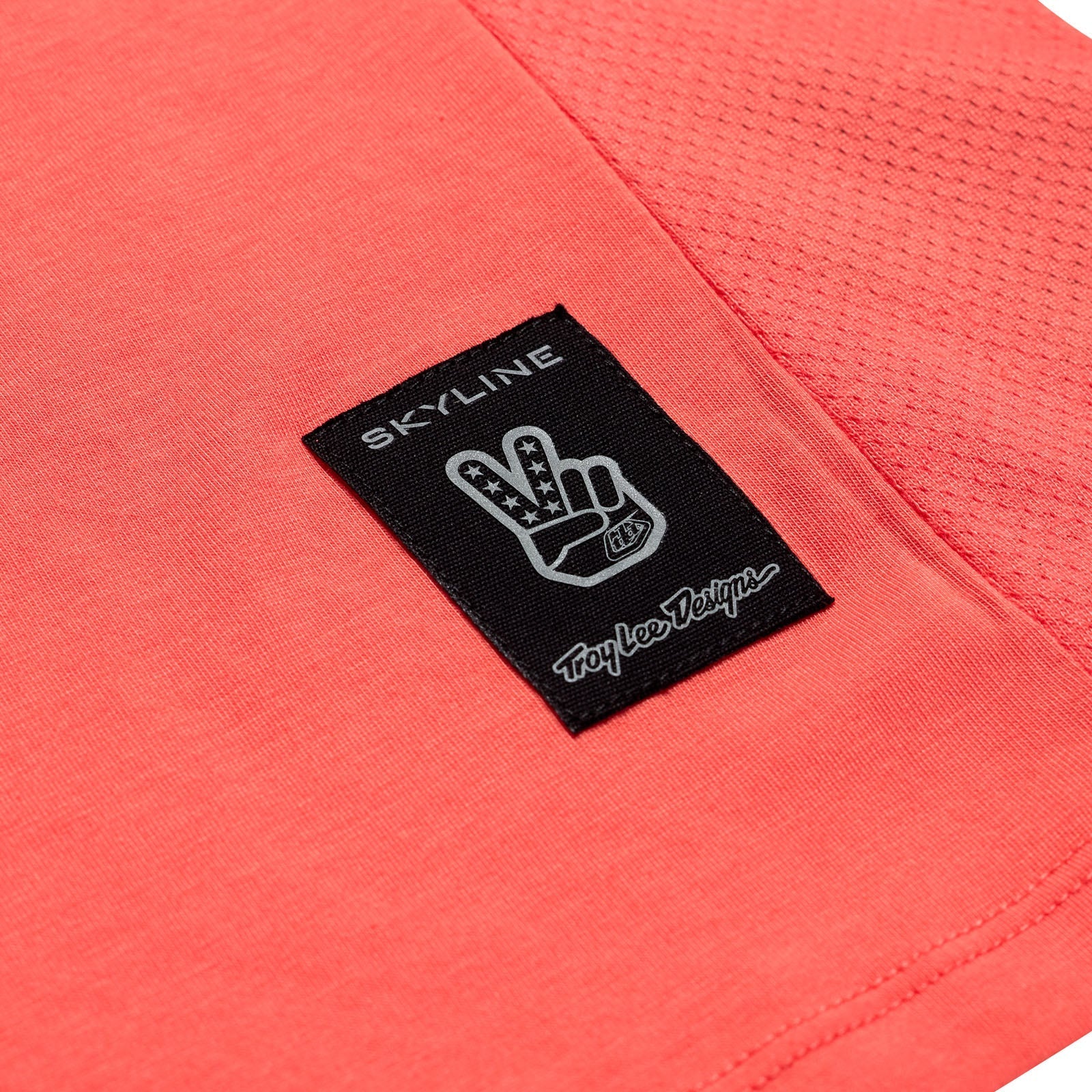 TLD Skyline Long Sleeve Ride Tee P&w Melon