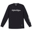 TLD Skyline Long Sleeve Ride Tee Signature Black