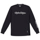 Skyline Long Sleeve Ride Tee Signature Schwarz