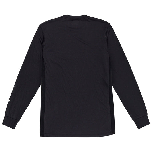 TLD Skyline Long Sleeve Ride Tee Signature Black
