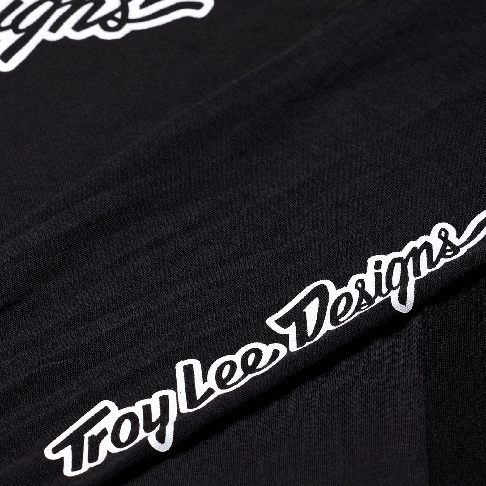 TLD Skyline Long Sleeve Ride Tee Signature Black