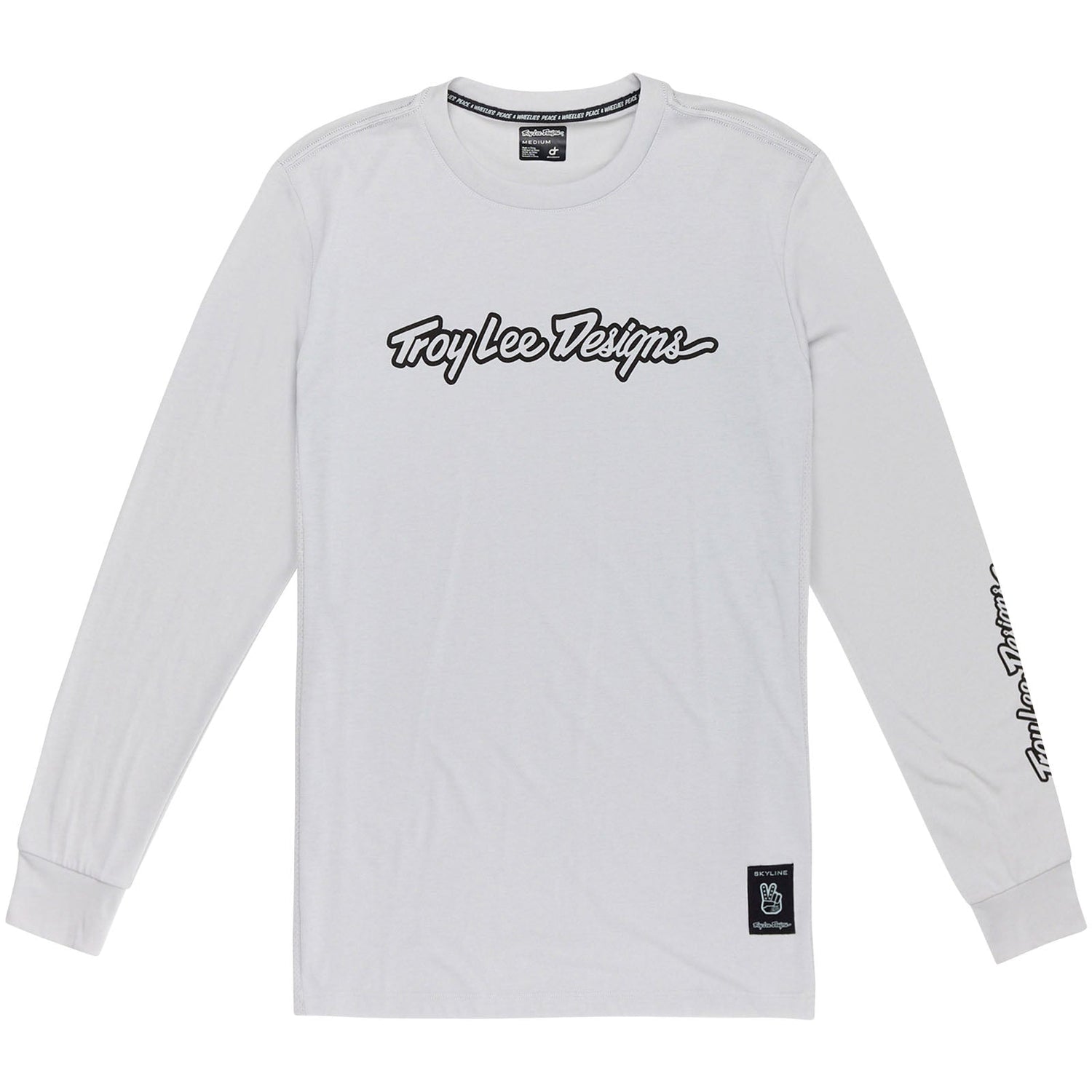 TLD Skyline Long Sleeve Ride Tee Signature Mist