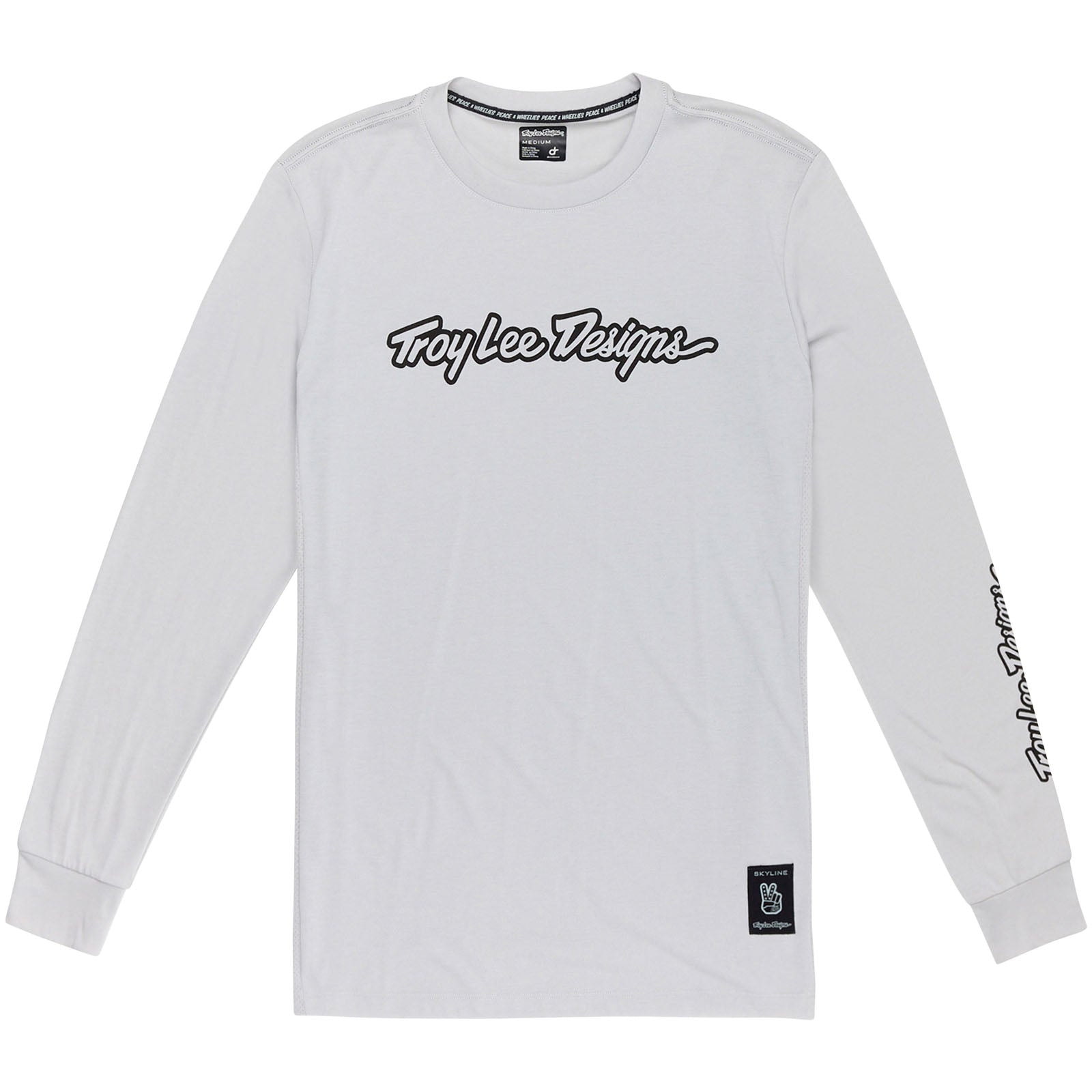 TLD Skyline Long Sleeve Ride Tee Signature Mist