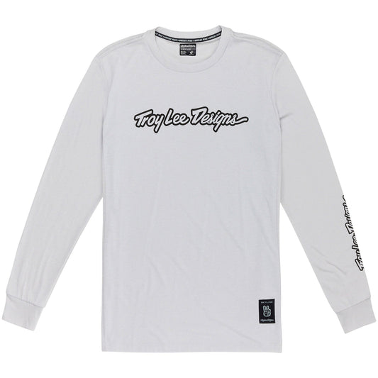 TLD Skyline Long Sleeve Ride Tee Signature Mist