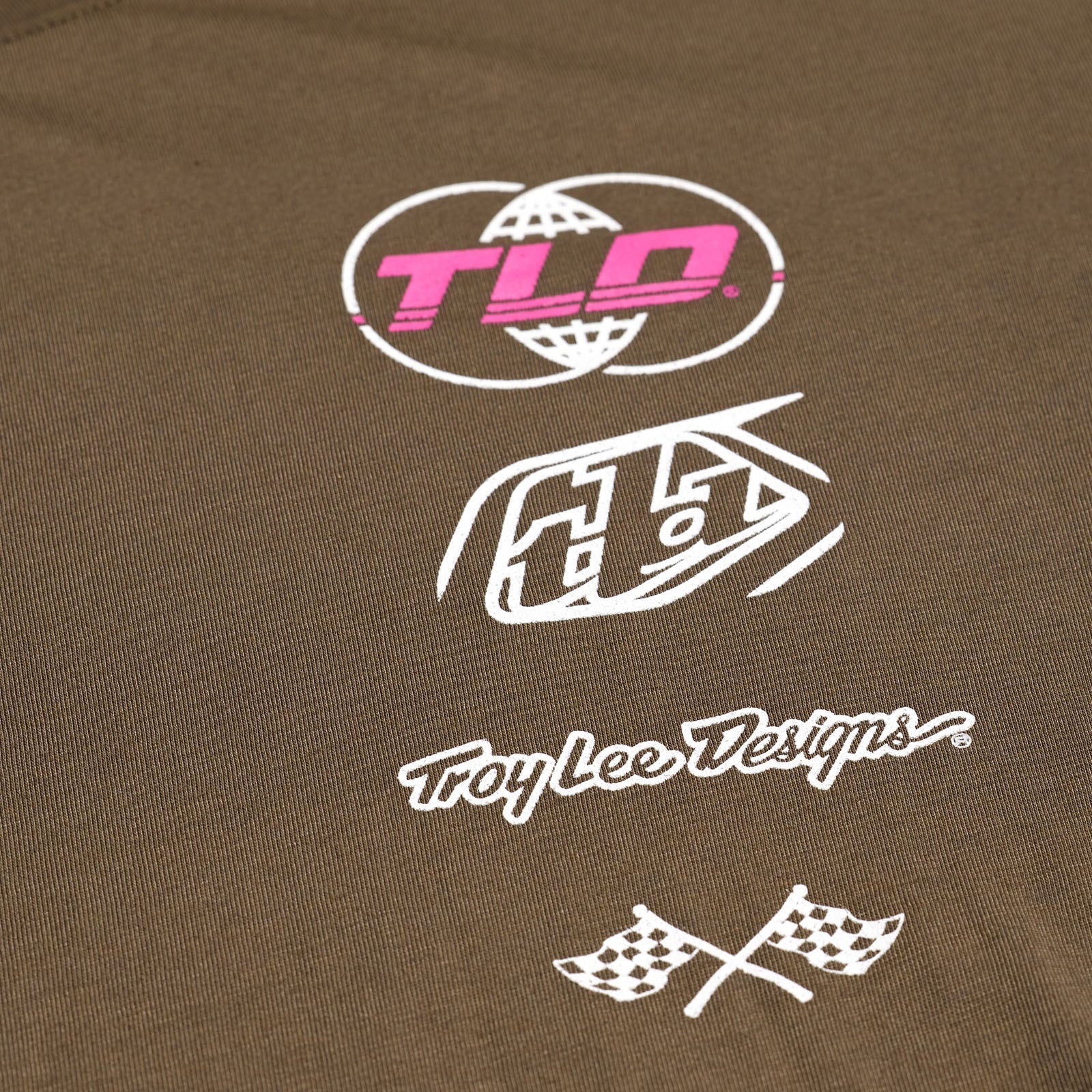 TLD Skyline Long Sleeve Ride Tee Worldwide Caper