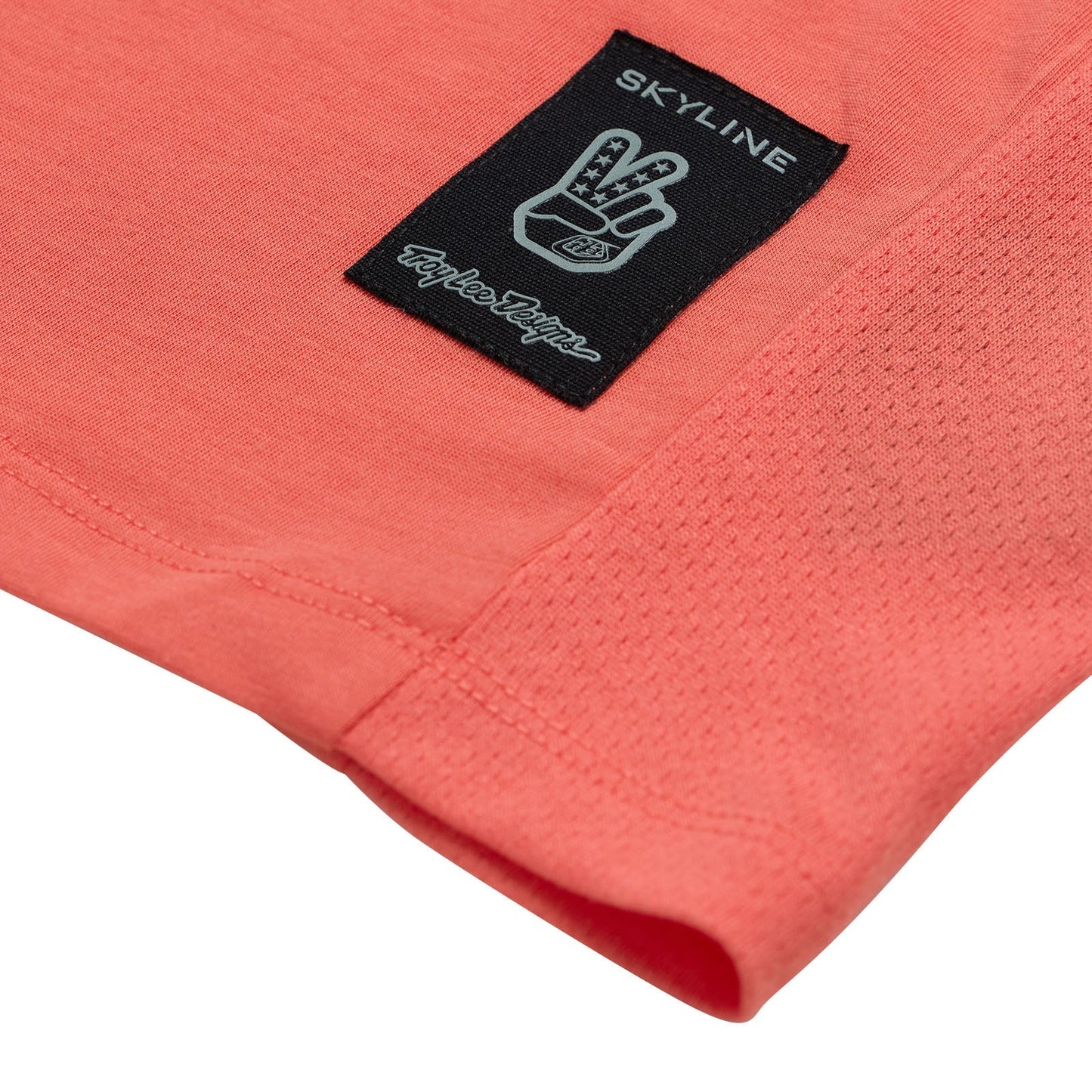 TLD Skyline Short Sleeve Ride Tee P&w Melon