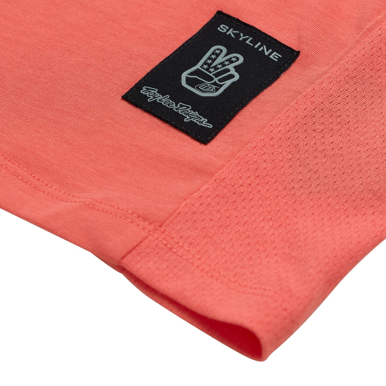 TLD Skyline Short Sleeve Ride Tee P&w Melon
