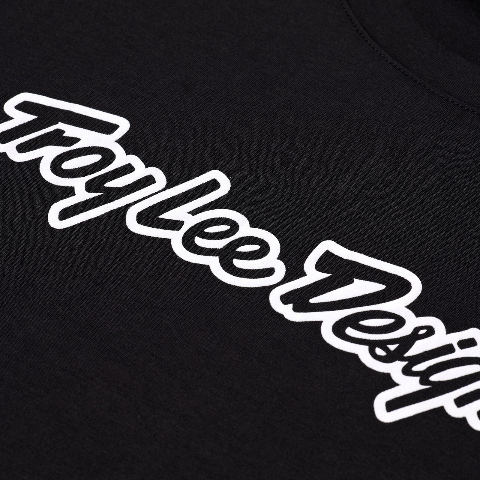 TLD Skyline Short Sleeve Ride Tee Signature Black