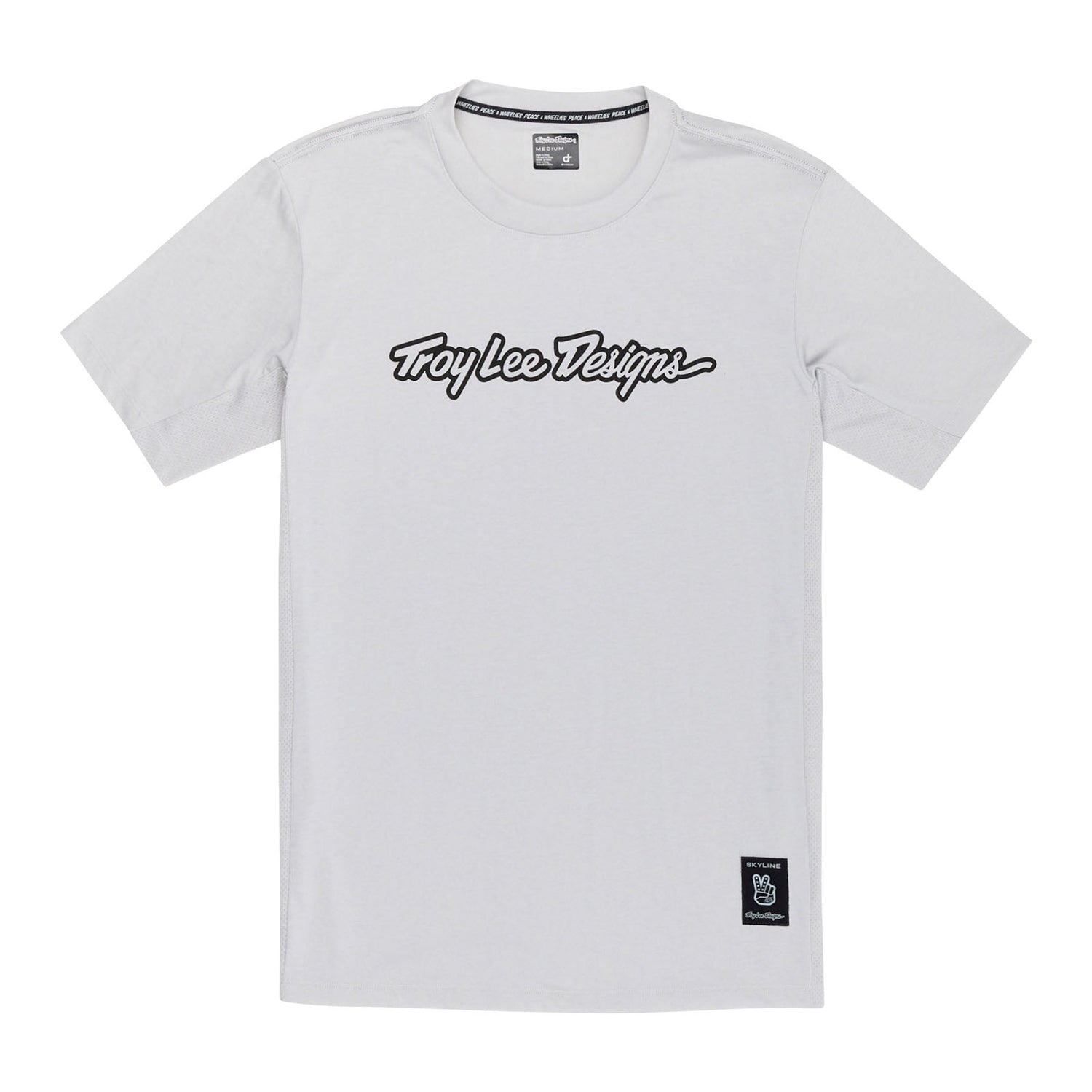TLD Skyline Short Sleeve Ride Tee Signature Mist