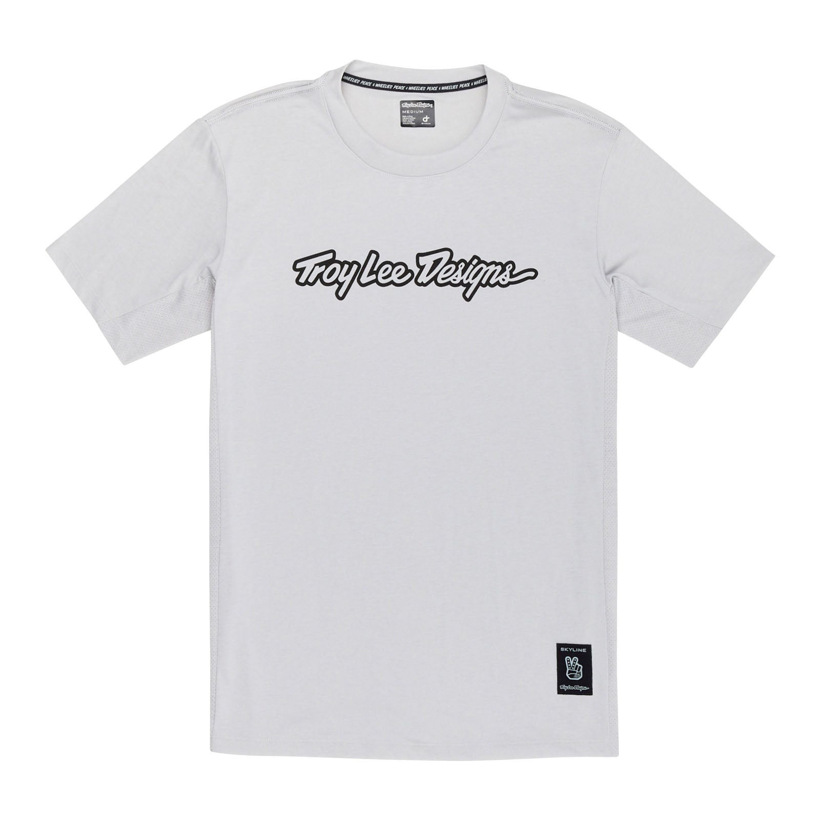 TLD Skyline Short Sleeve Ride Tee Signature Mist