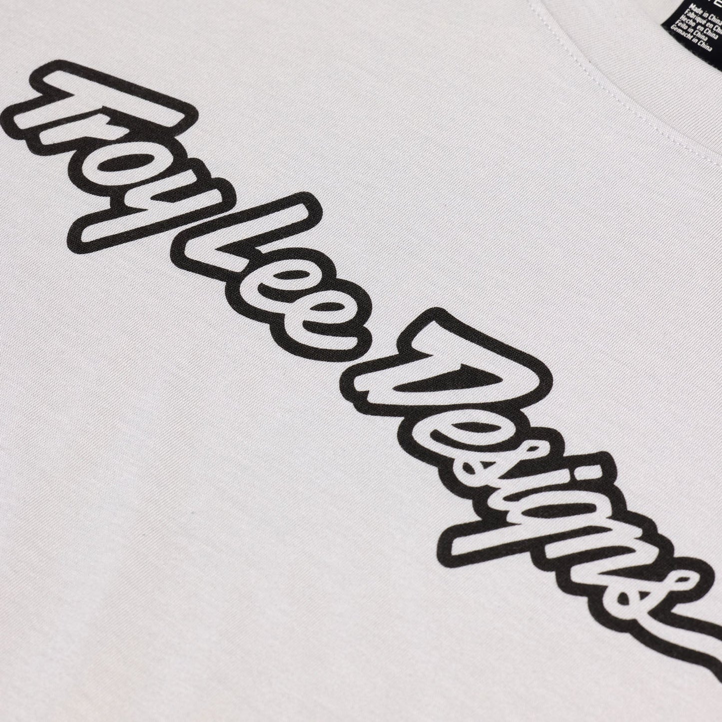 TLD Skyline Short Sleeve Ride Tee Signature Mist