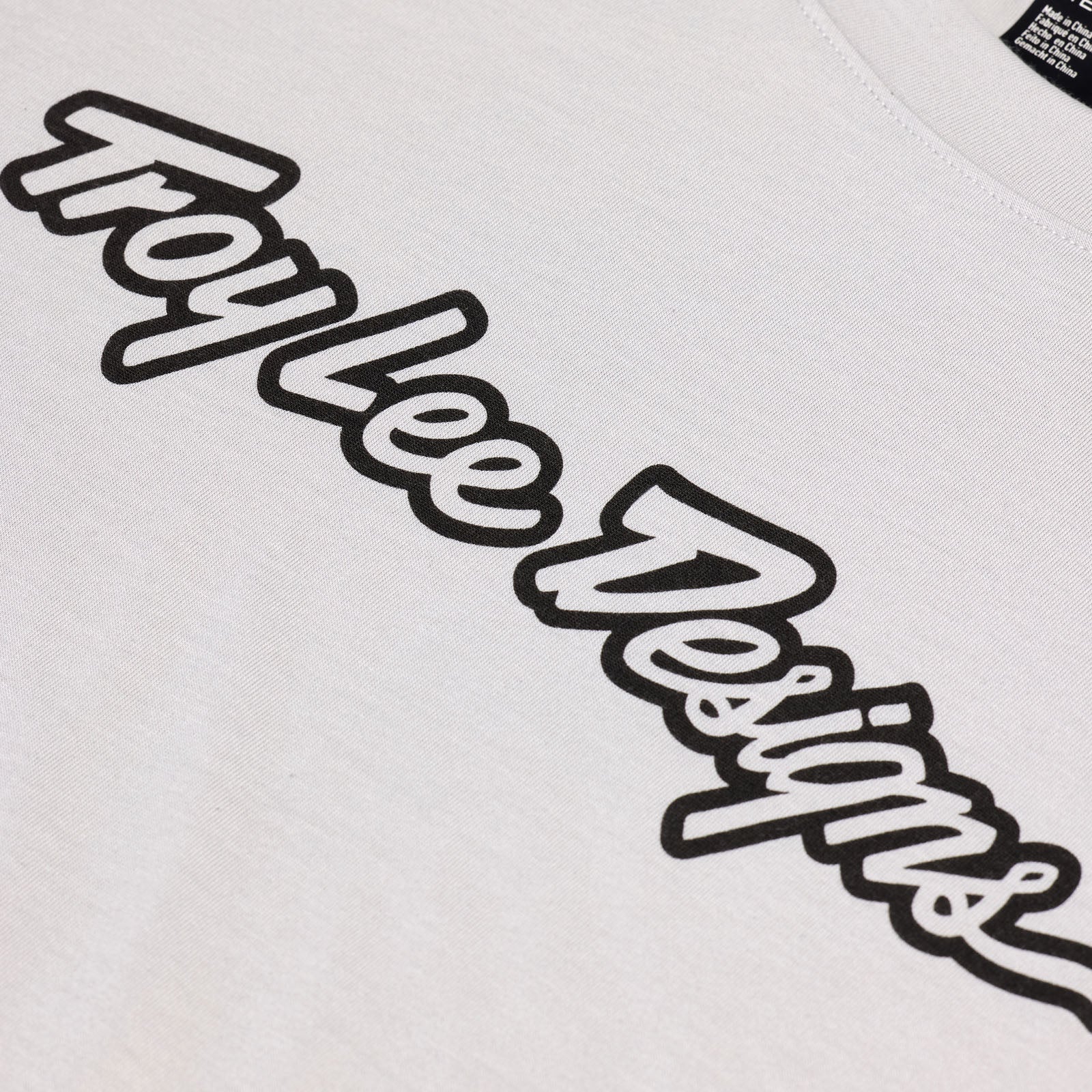 TLD Skyline Short Sleeve Ride Tee Signature Mist