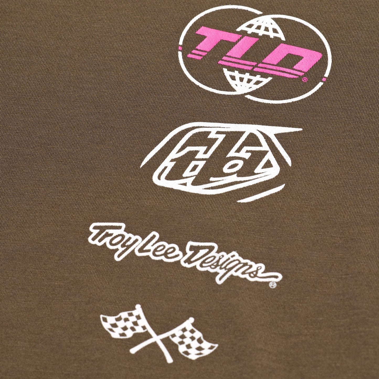 TLD Skyline Short Sleeve Ride Tee Worldwide Caper