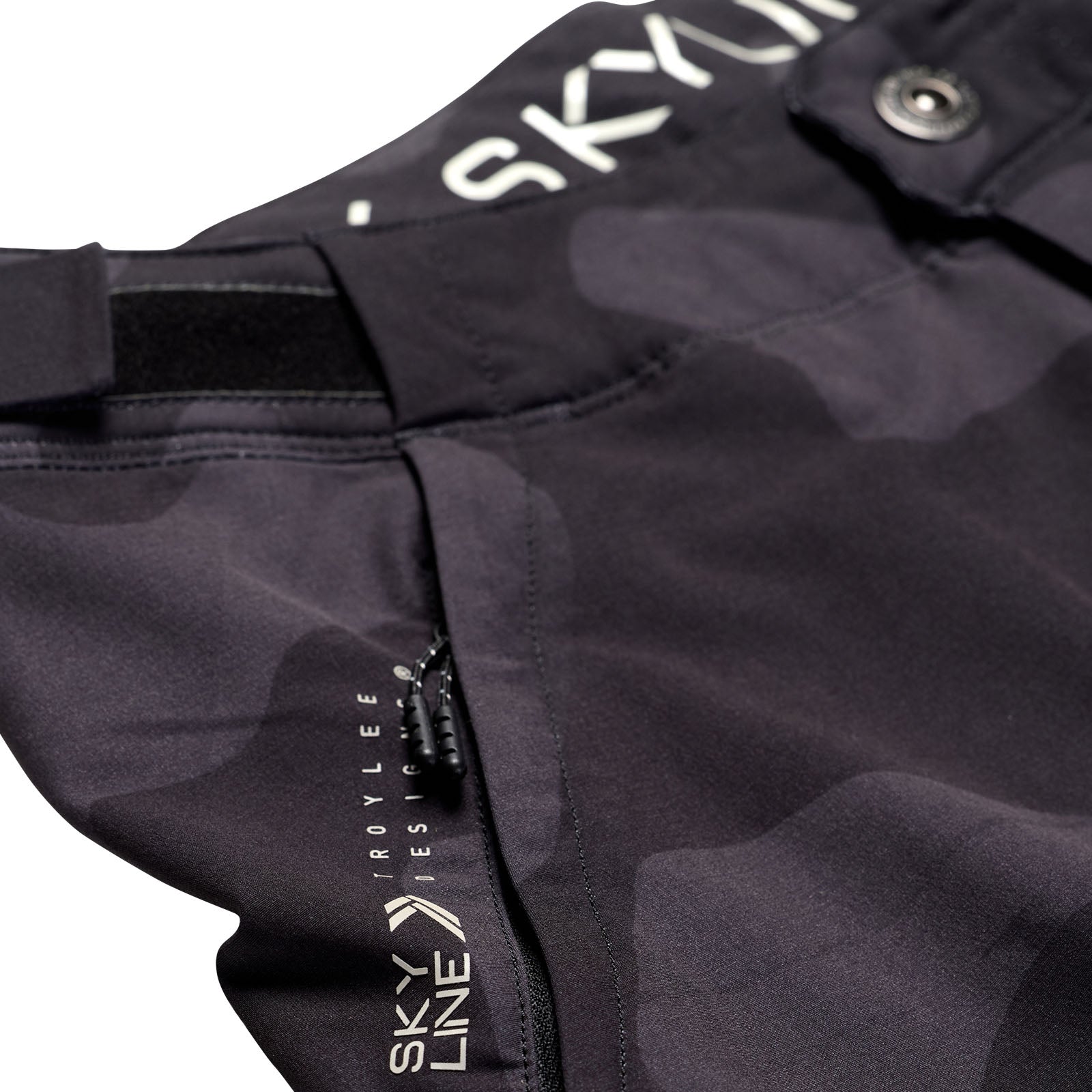 TLD Skyline Short Shell Scrubland Carbon