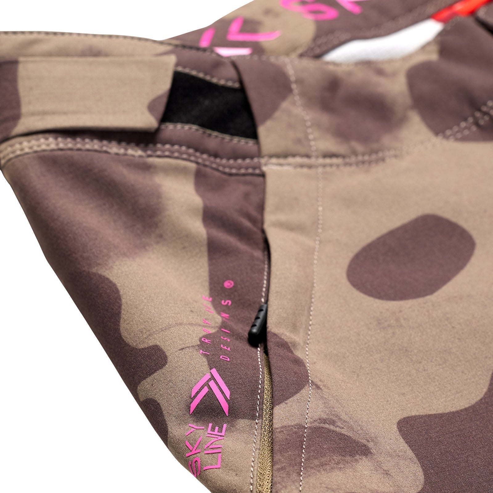 TLD Skyline Short W/liner Scrubland Olive