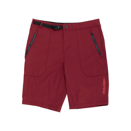 TLD Skyline Trail Short W/liner Mono Oxblood