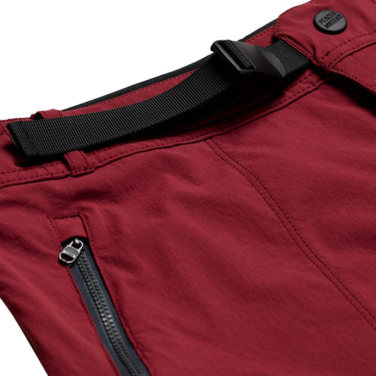 TLD Skyline Trail Short W/liner Mono Oxblood