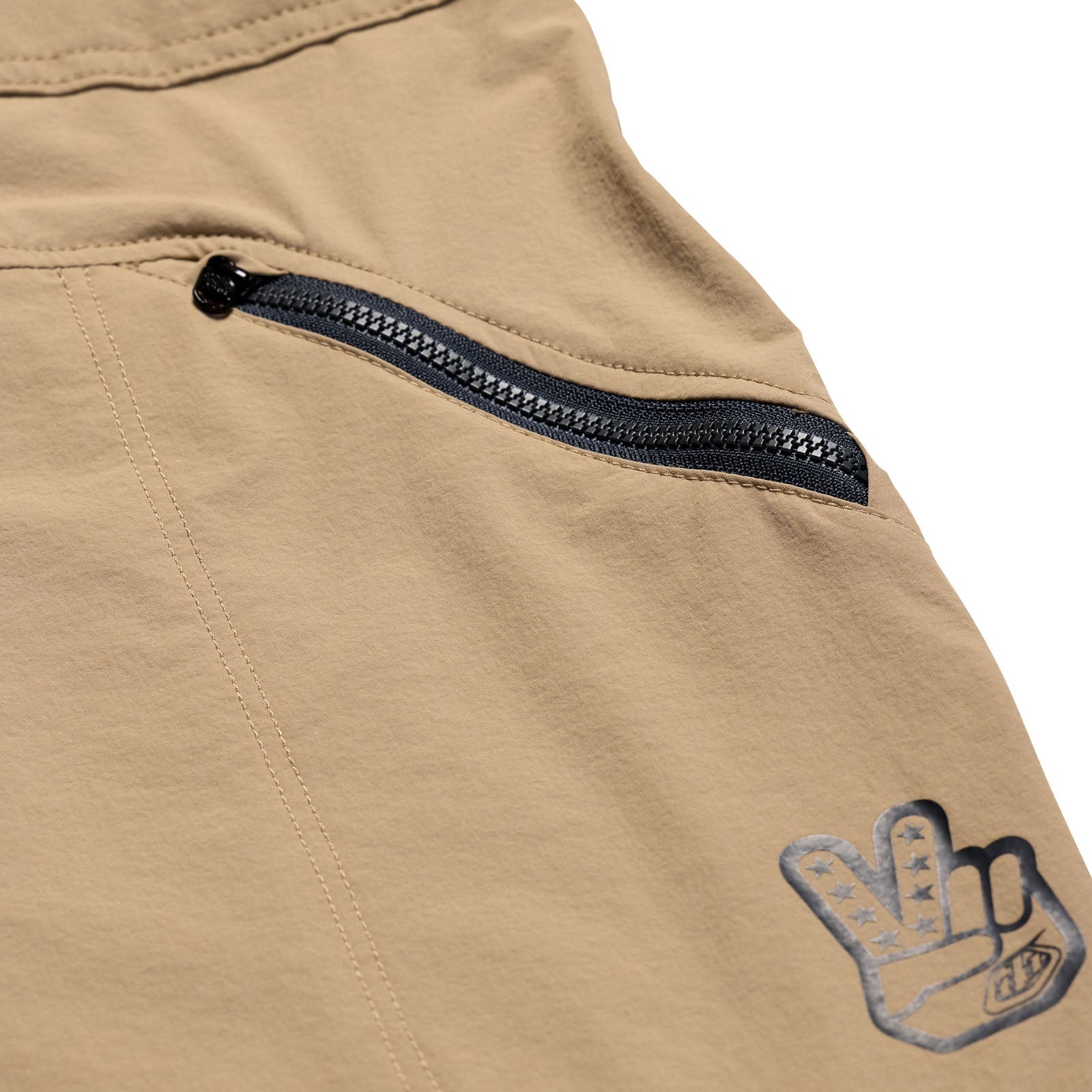 TLD Skyline Trail Short Shell Mono Timber