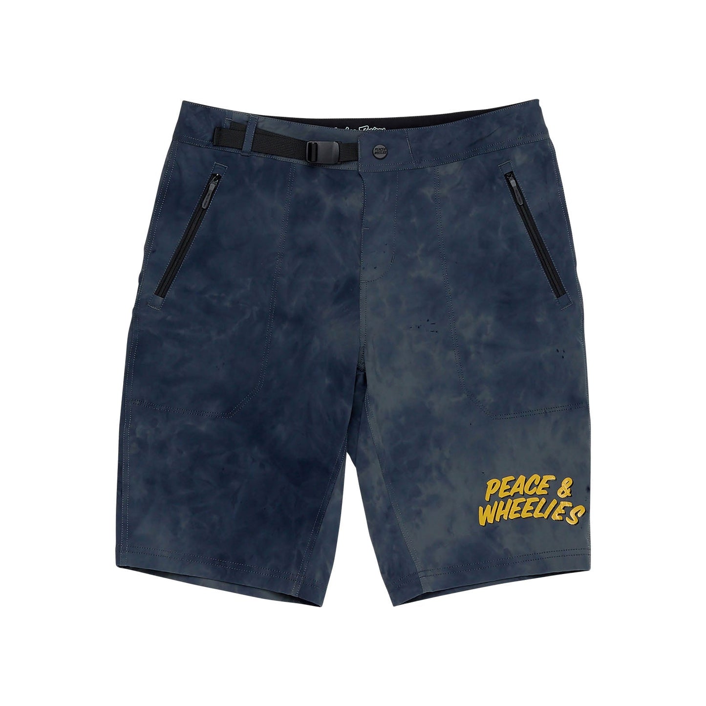 TLD Skyline Trail Short Shell Washed Out Dark Cloud
