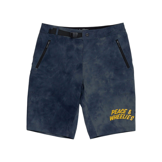 TLD Skyline Trail Short Shell Washed Out Dark Cloud