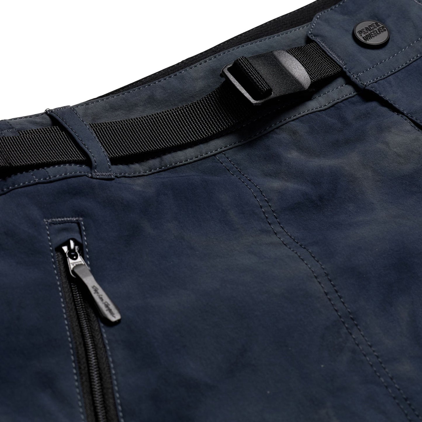 TLD Skyline Trail Short W/liner Washed Out Dark Cloud