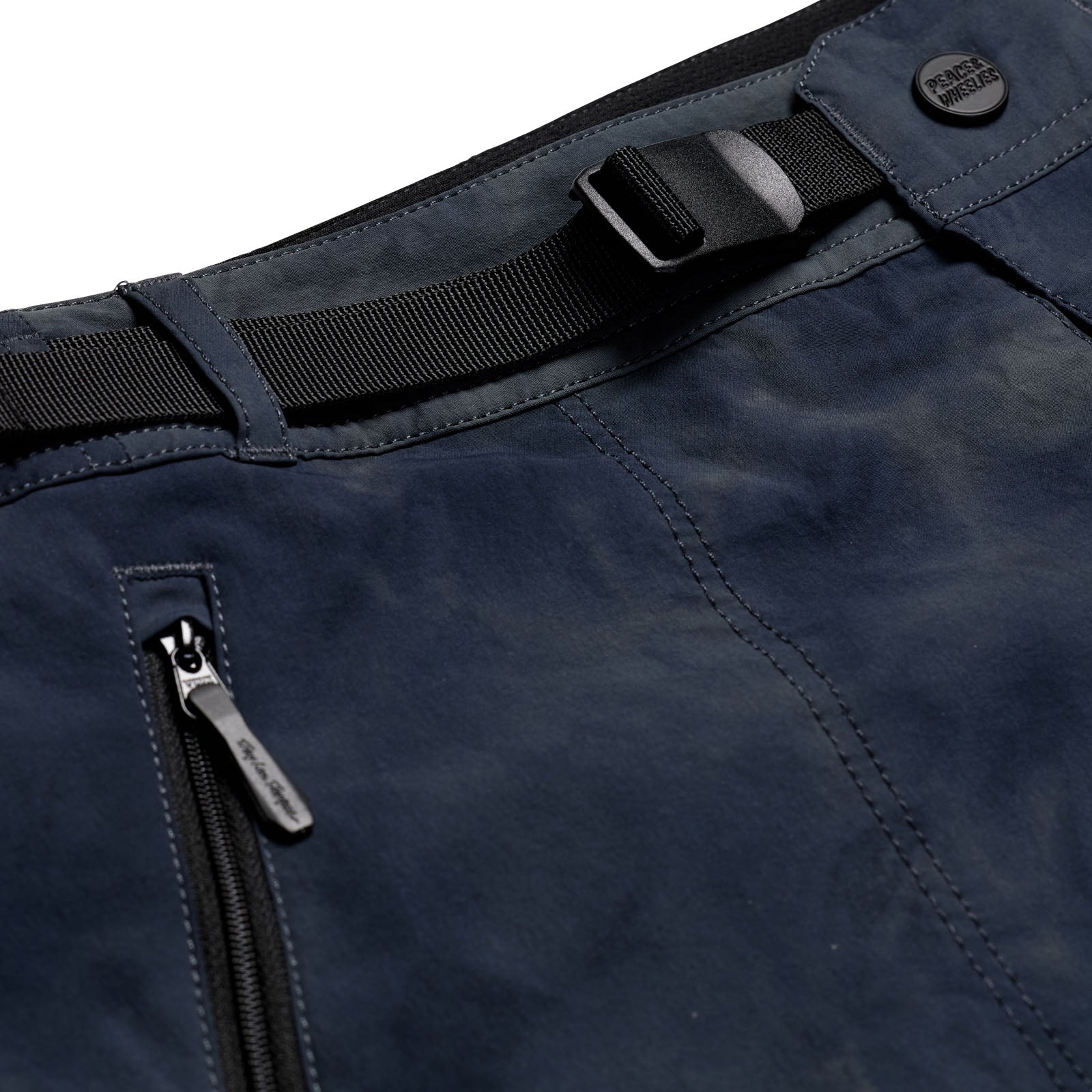 TLD Skyline Trail Short W/liner Washed Out Dark Cloud
