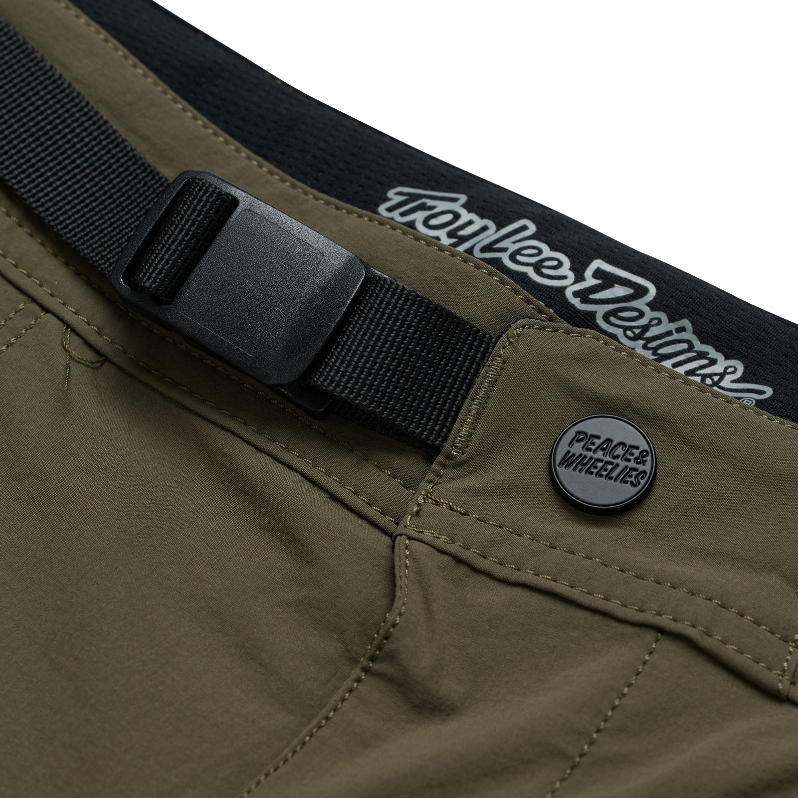 TLD Skyline Trail Short W/liner Mono Caper