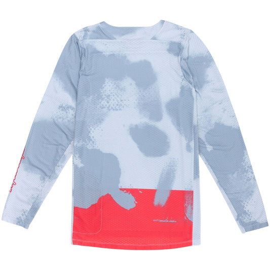 TLD Skyline Air LS Jersey Flared Concrete