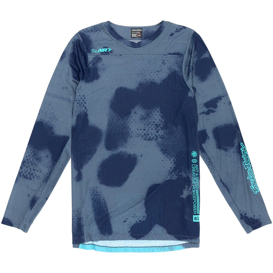TLD Skyline Air LS Jersey Flared Steel