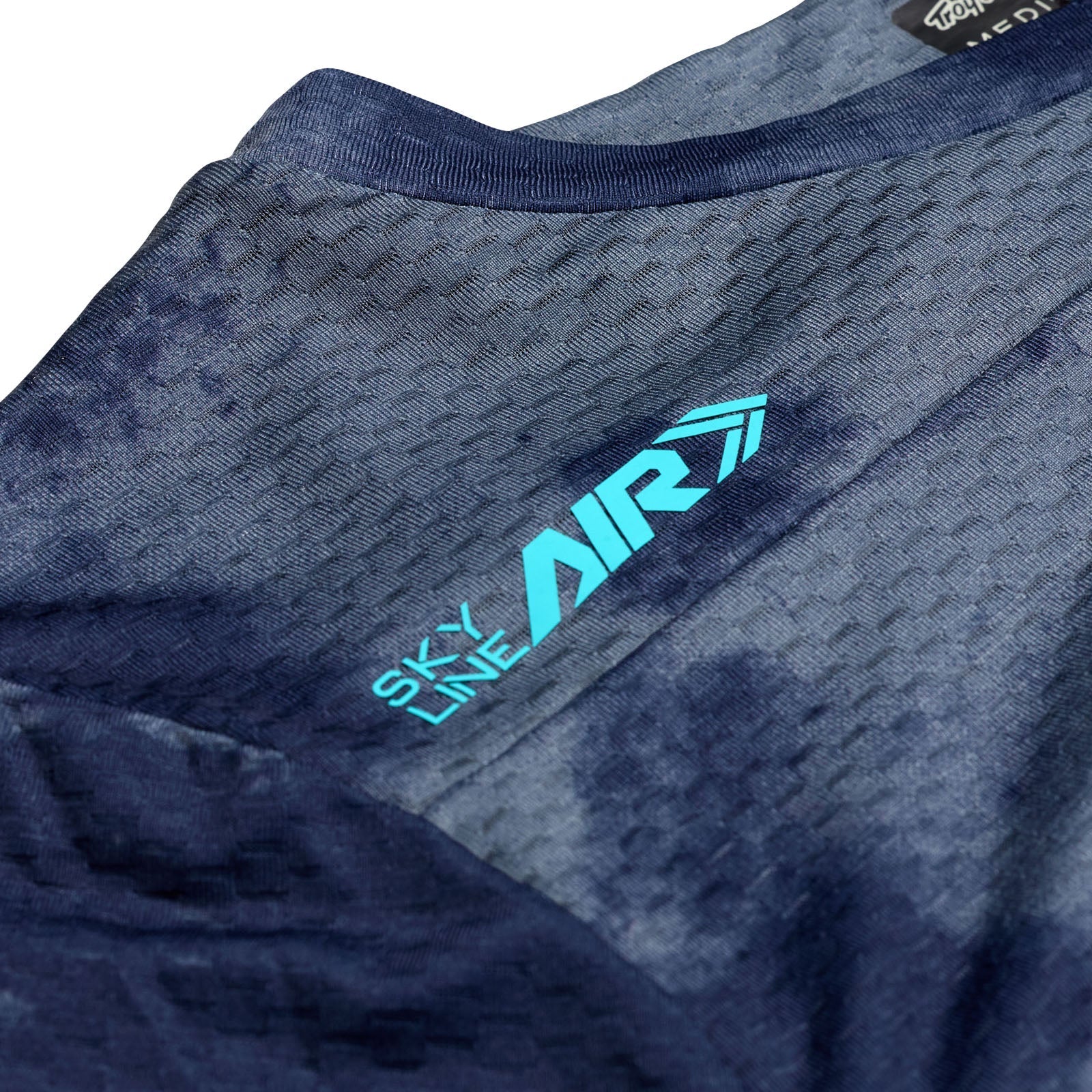 TLD Skyline Air LS Jersey Flared Steel