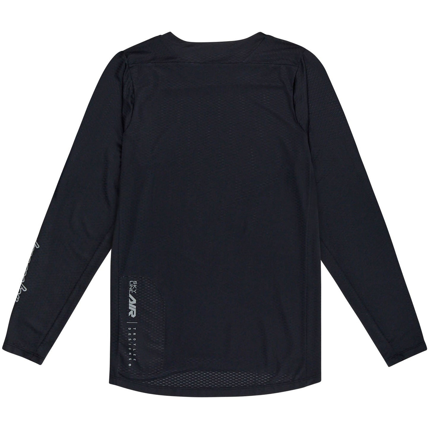 TLD Skyline Air LS Jersey Mono Black