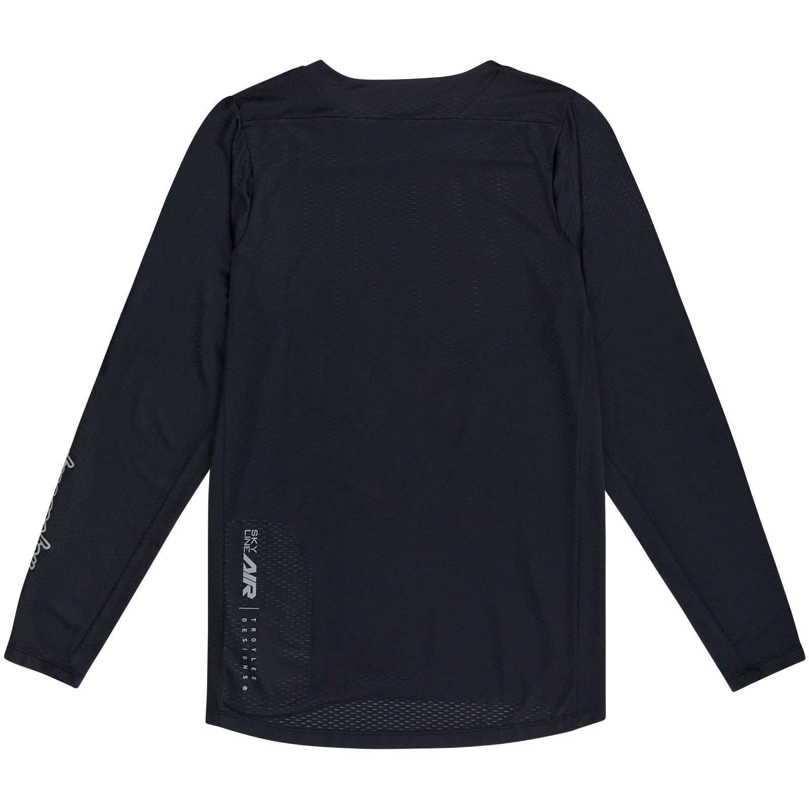 TLD Skyline Air LS Jersey Mono Black