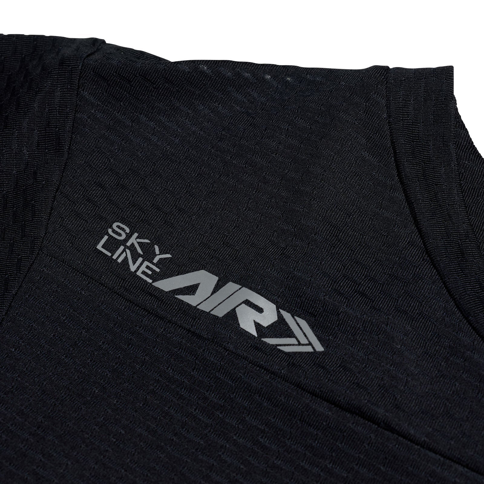 TLD Skyline Air LS Jersey Mono Black