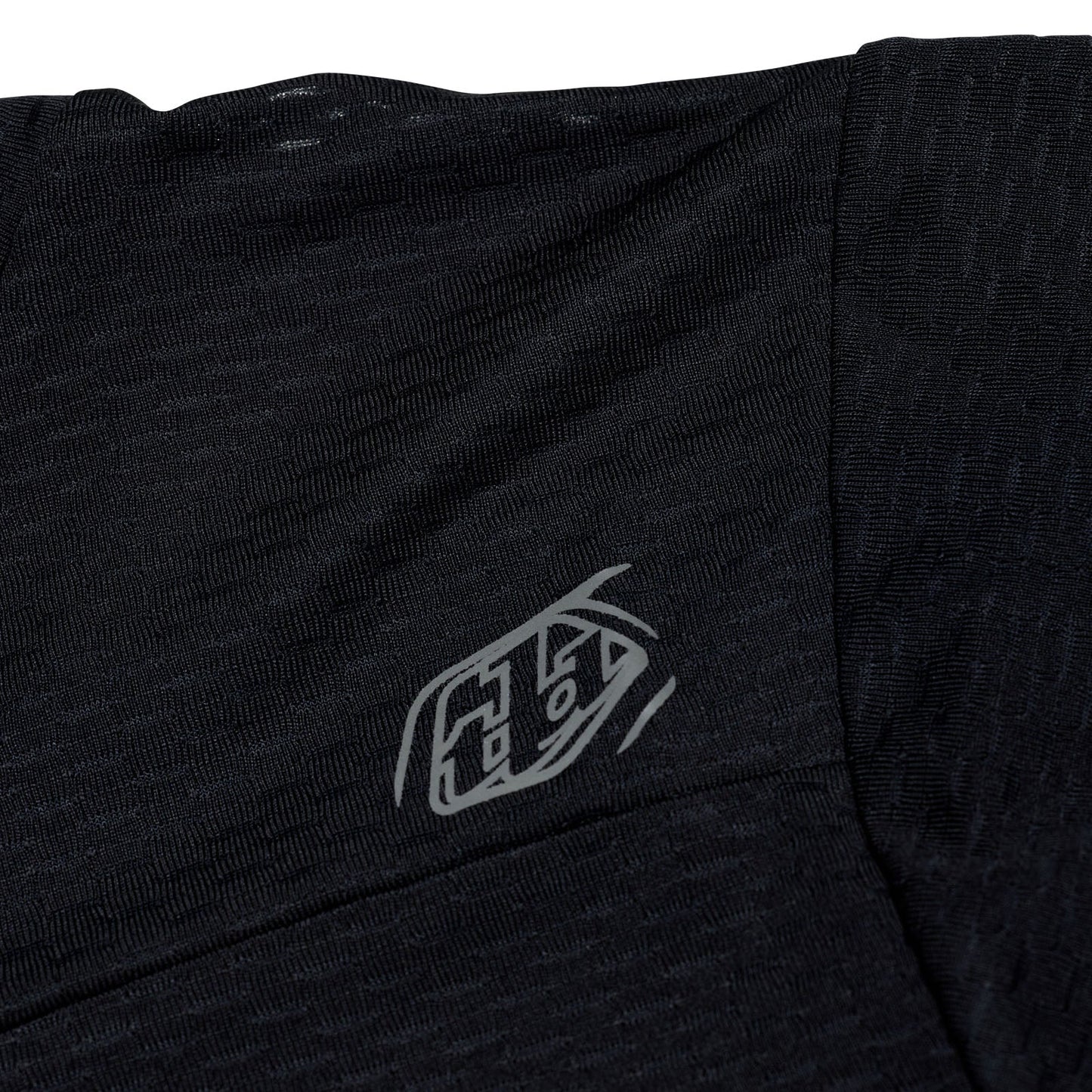 TLD Skyline Air LS Jersey Mono Black