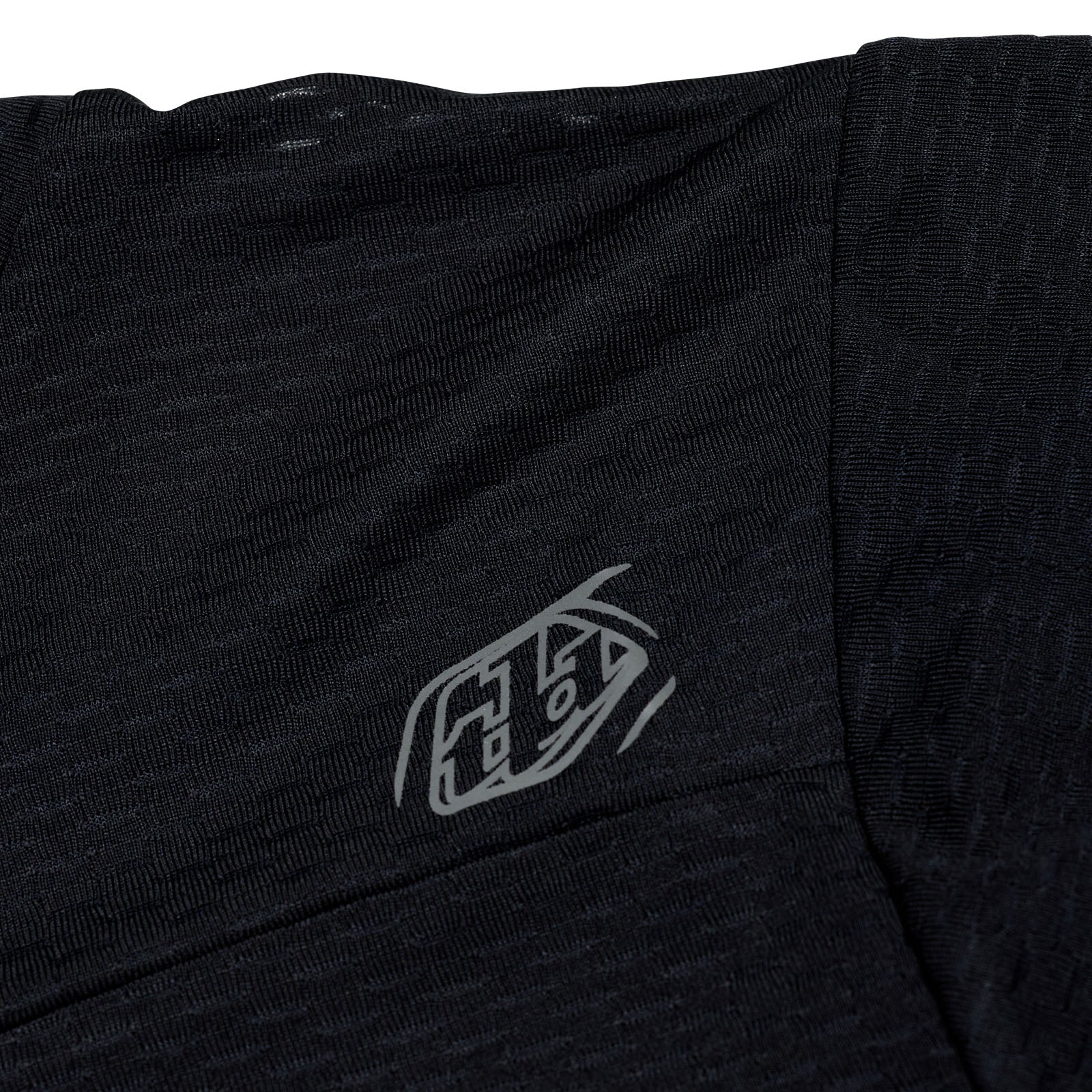 TLD Skyline Air LS Jersey Mono Black