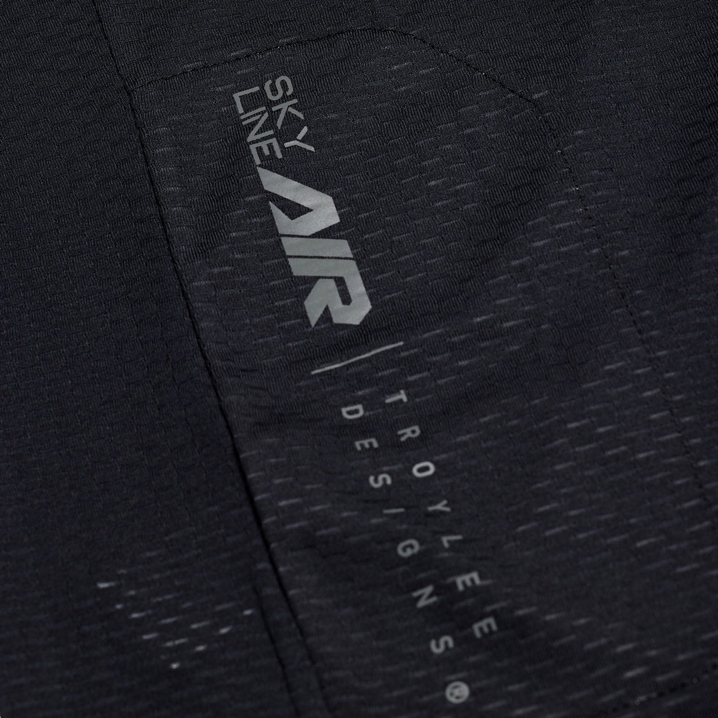 TLD Skyline Air LS Jersey Mono Black