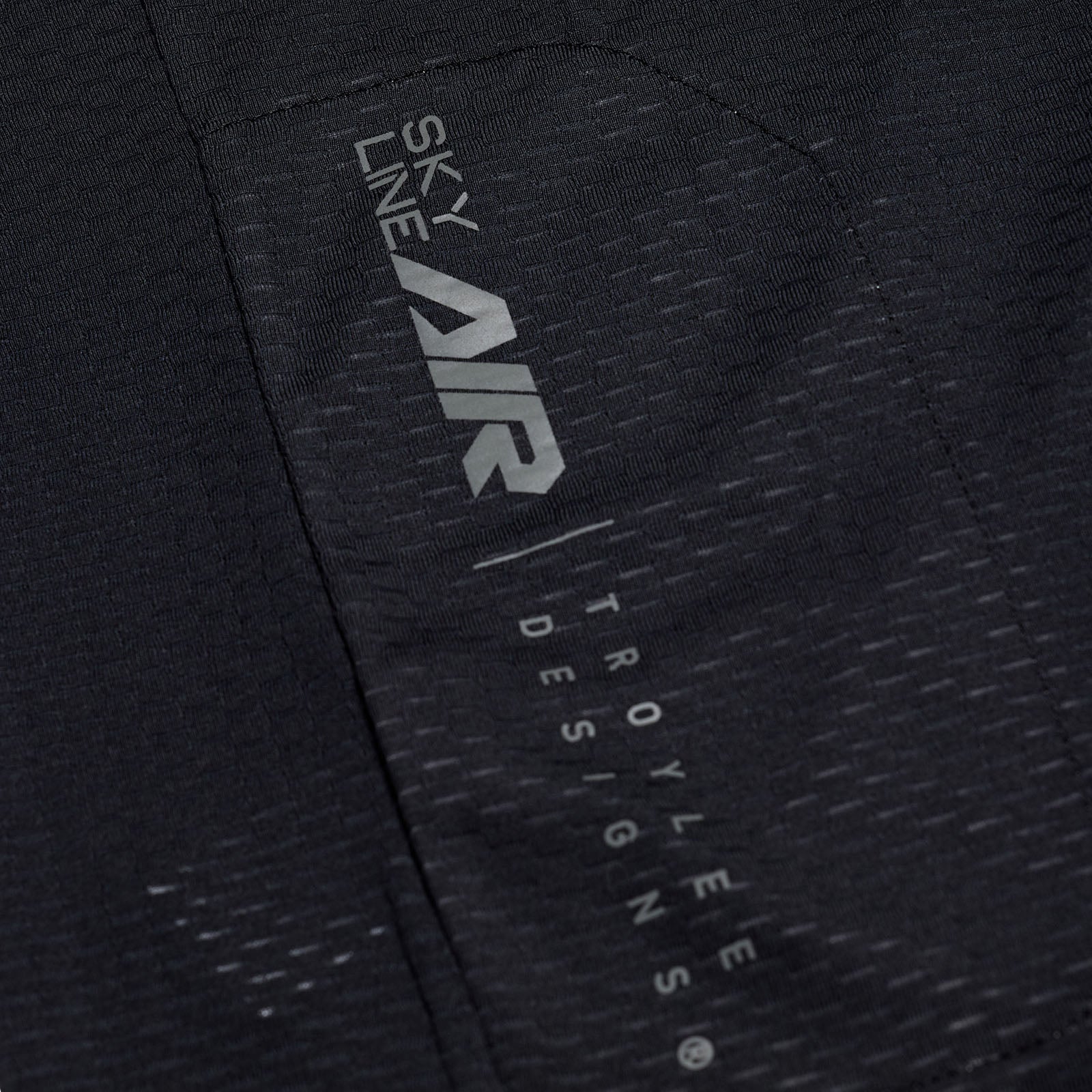 TLD Skyline Air LS Jersey Mono Black