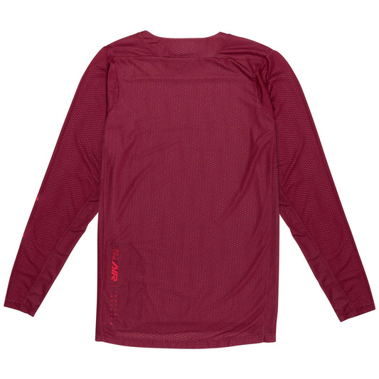 TLD Skyline Air LS Jersey Mono Oxblood