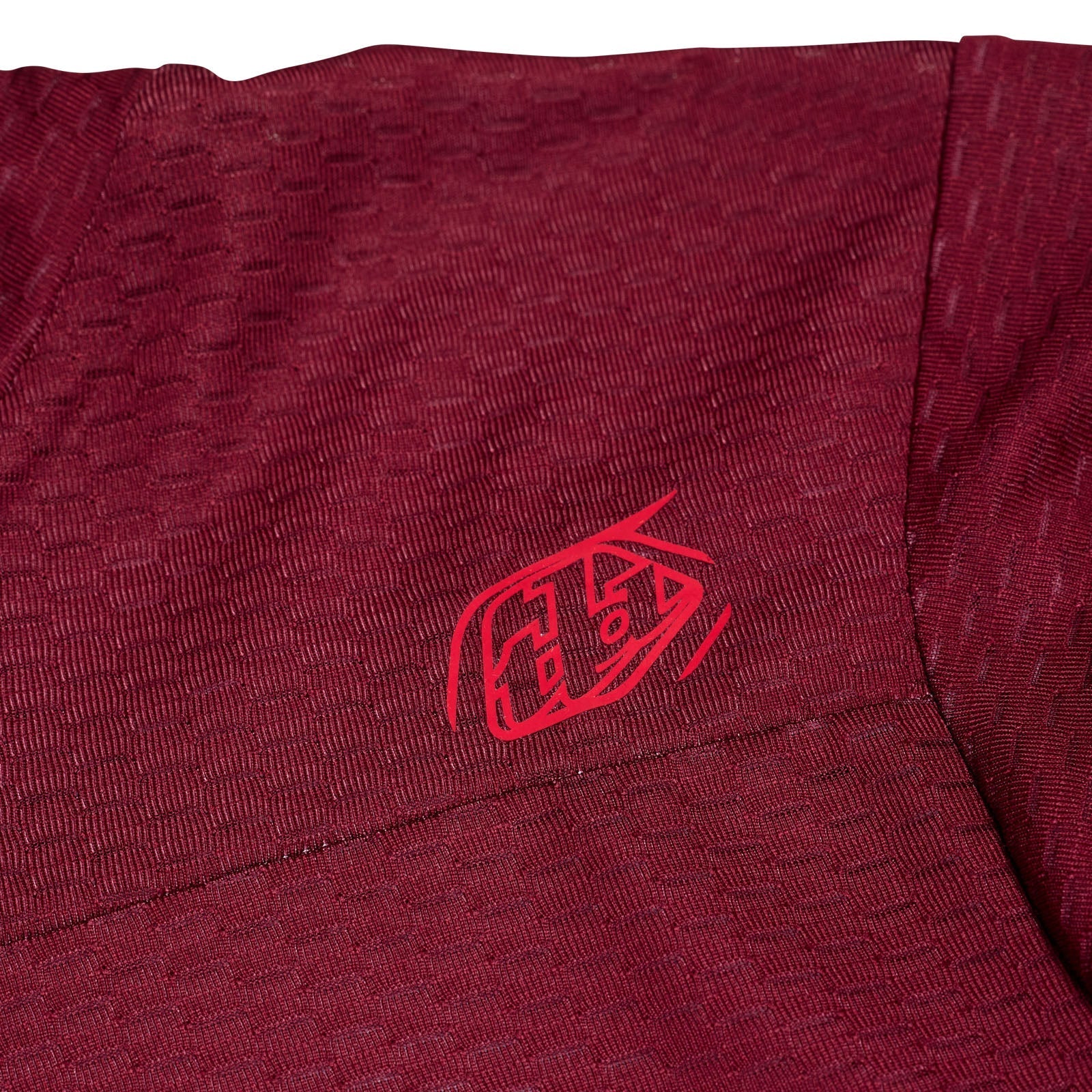 TLD Skyline Air LS Jersey Mono Oxblood