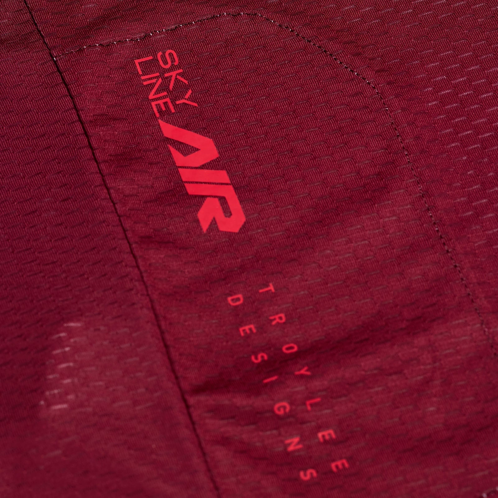 TLD Skyline Air LS Jersey Mono Oxblood