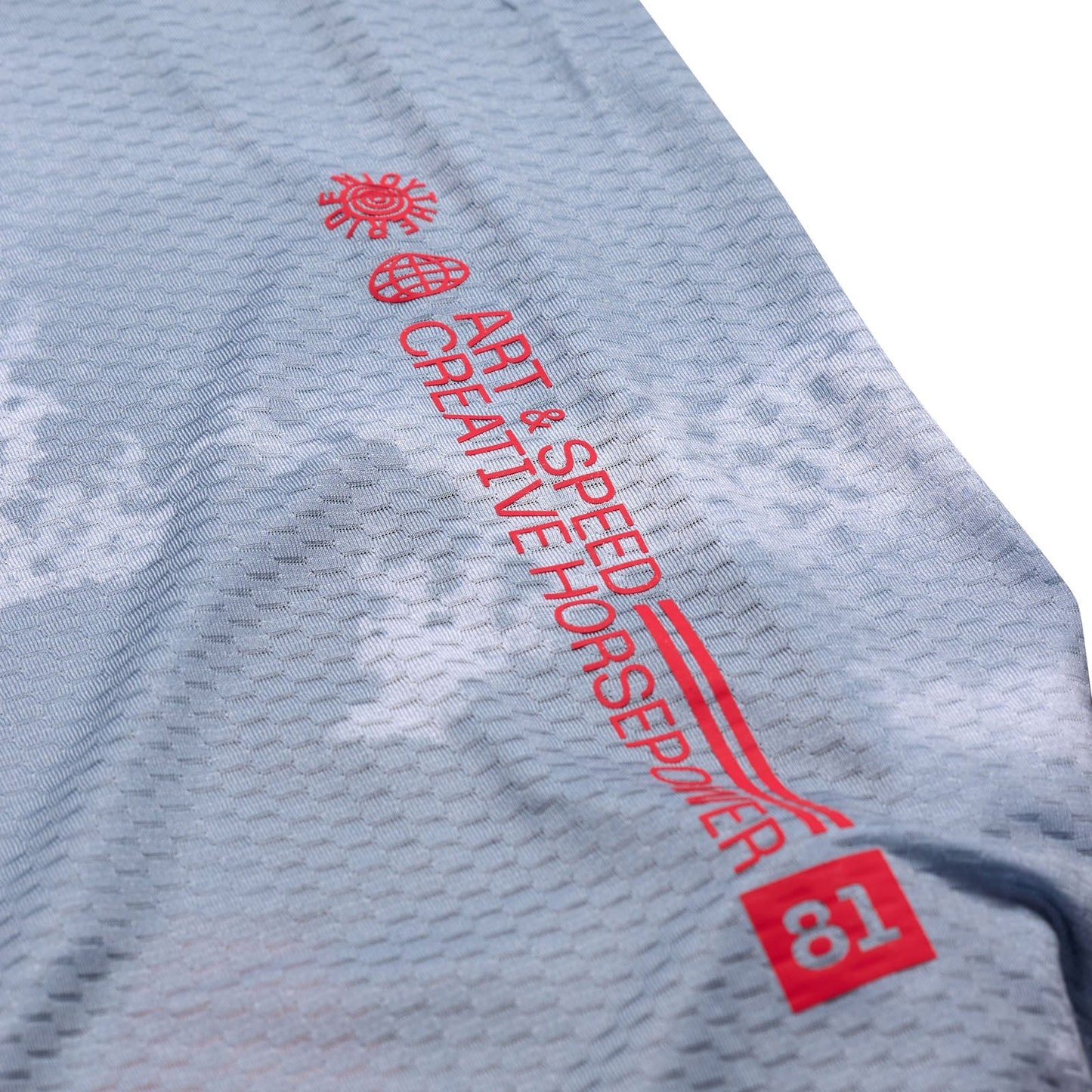 TLD Skyline Air SS Jersey Flared Concrete