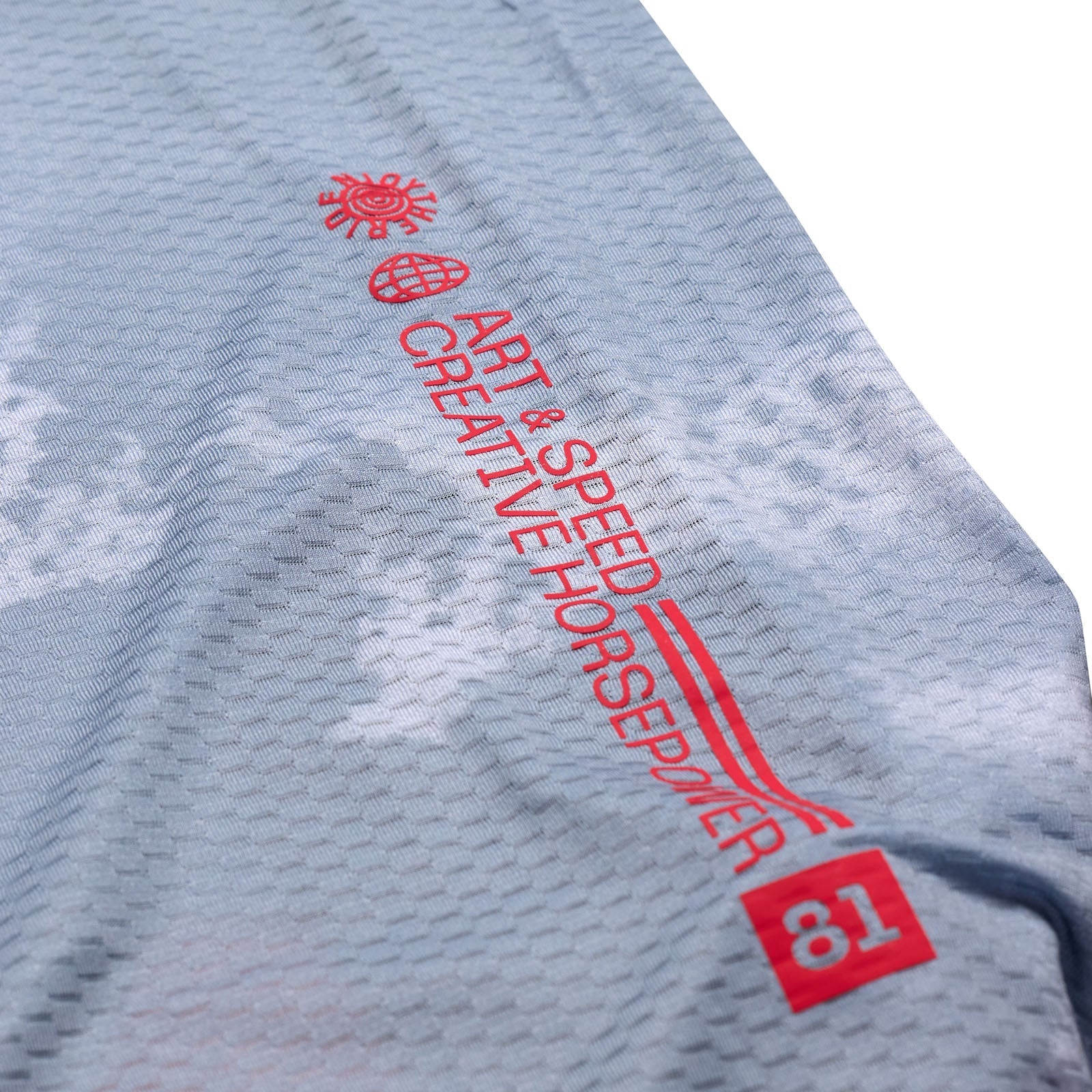 TLD Skyline Air SS Jersey Flared Concrete