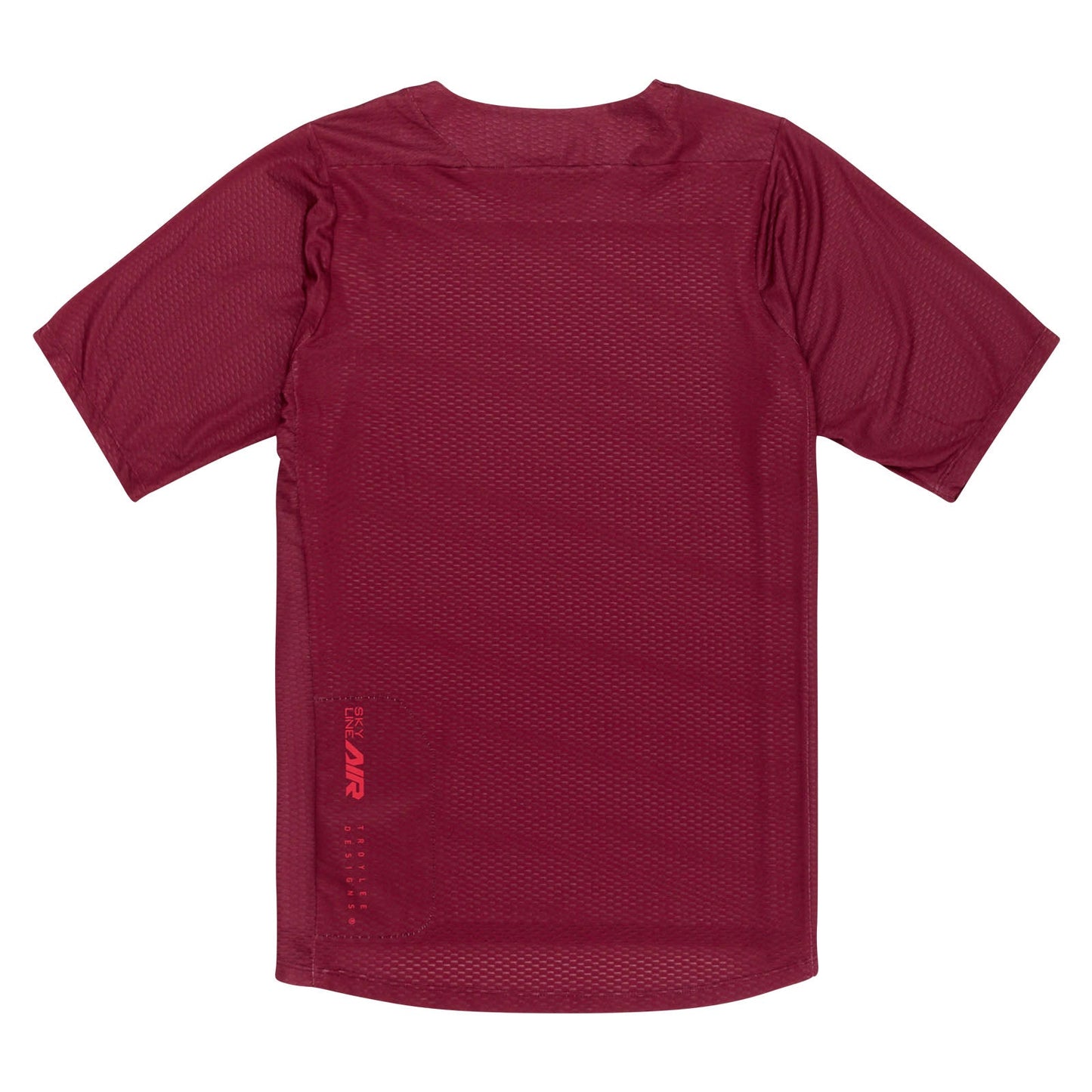 TLD Skyline Air SS Jersey Mono Oxblood