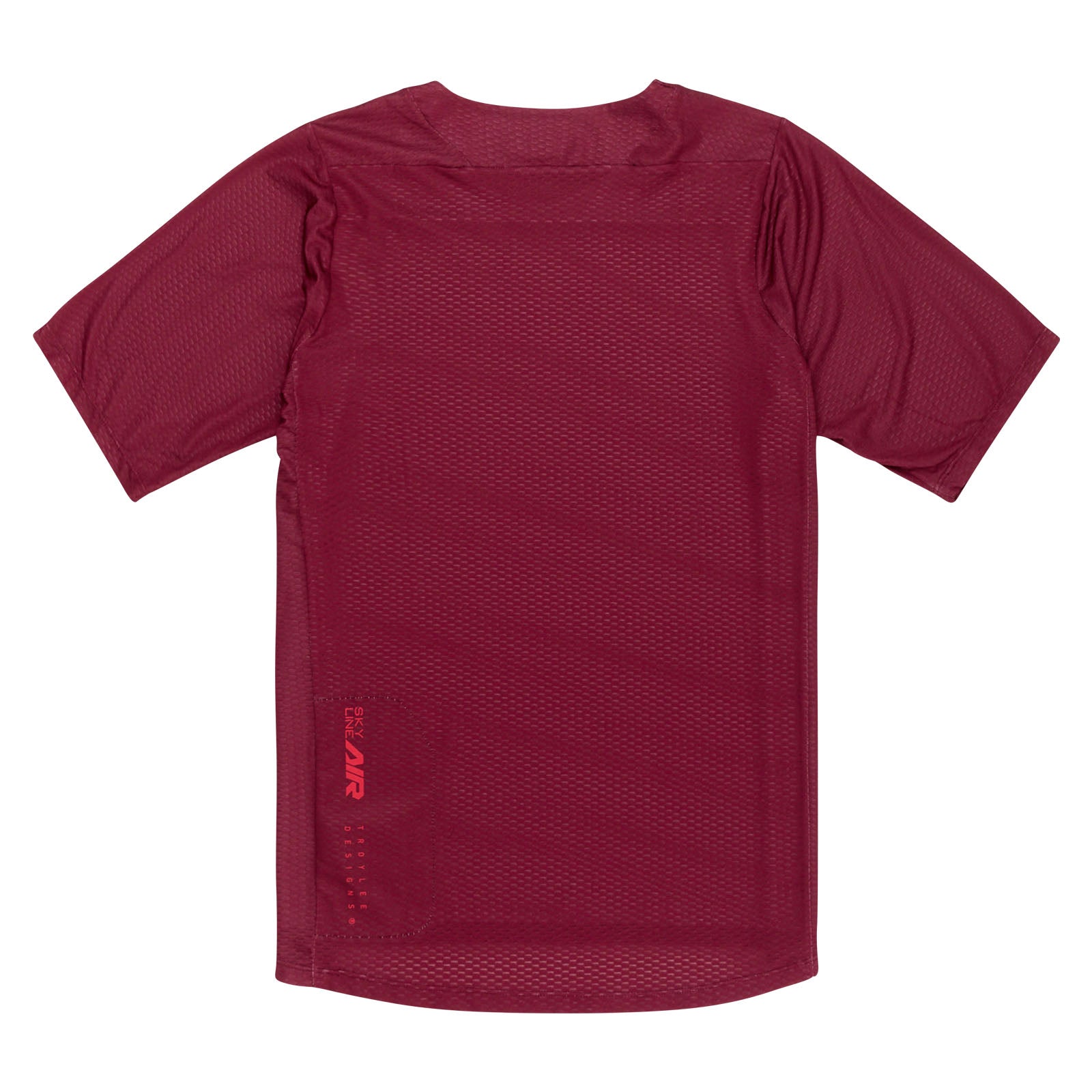 TLD Skyline Air SS Jersey Mono Oxblood