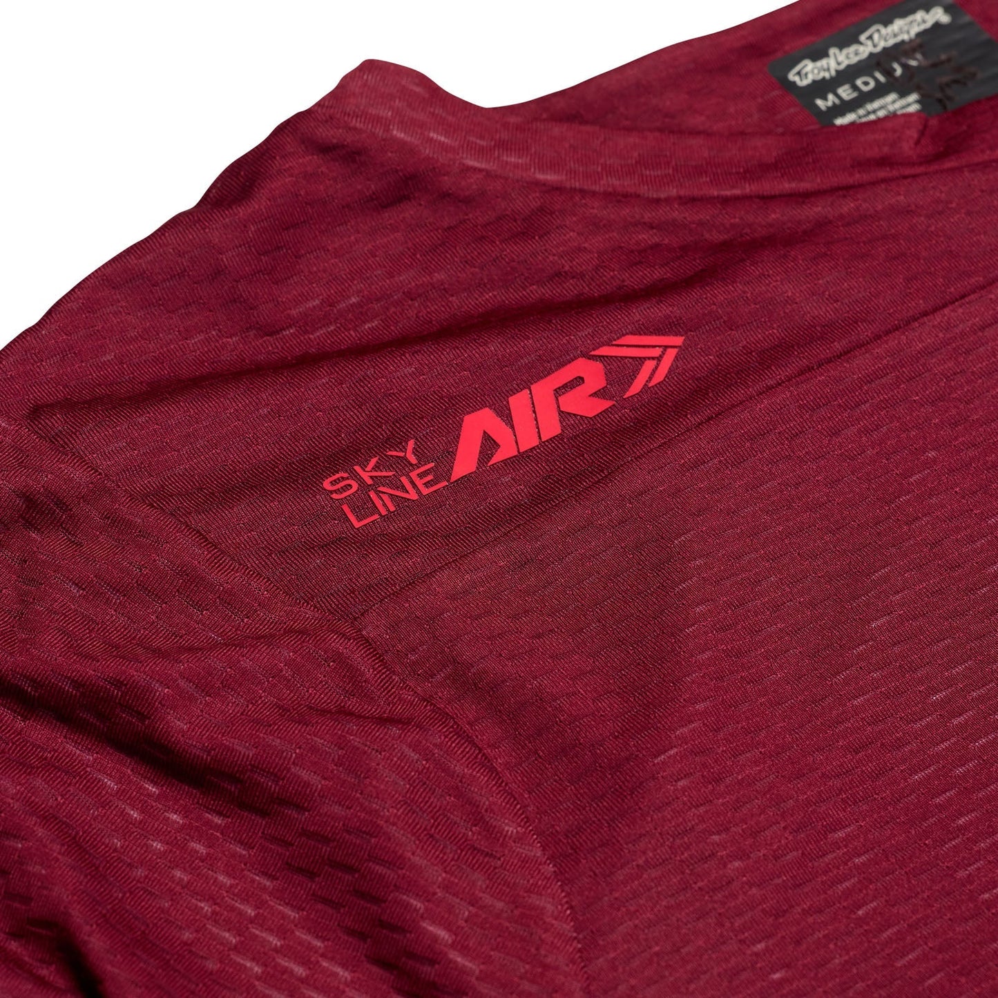 TLD Skyline Air SS Jersey Mono Oxblood