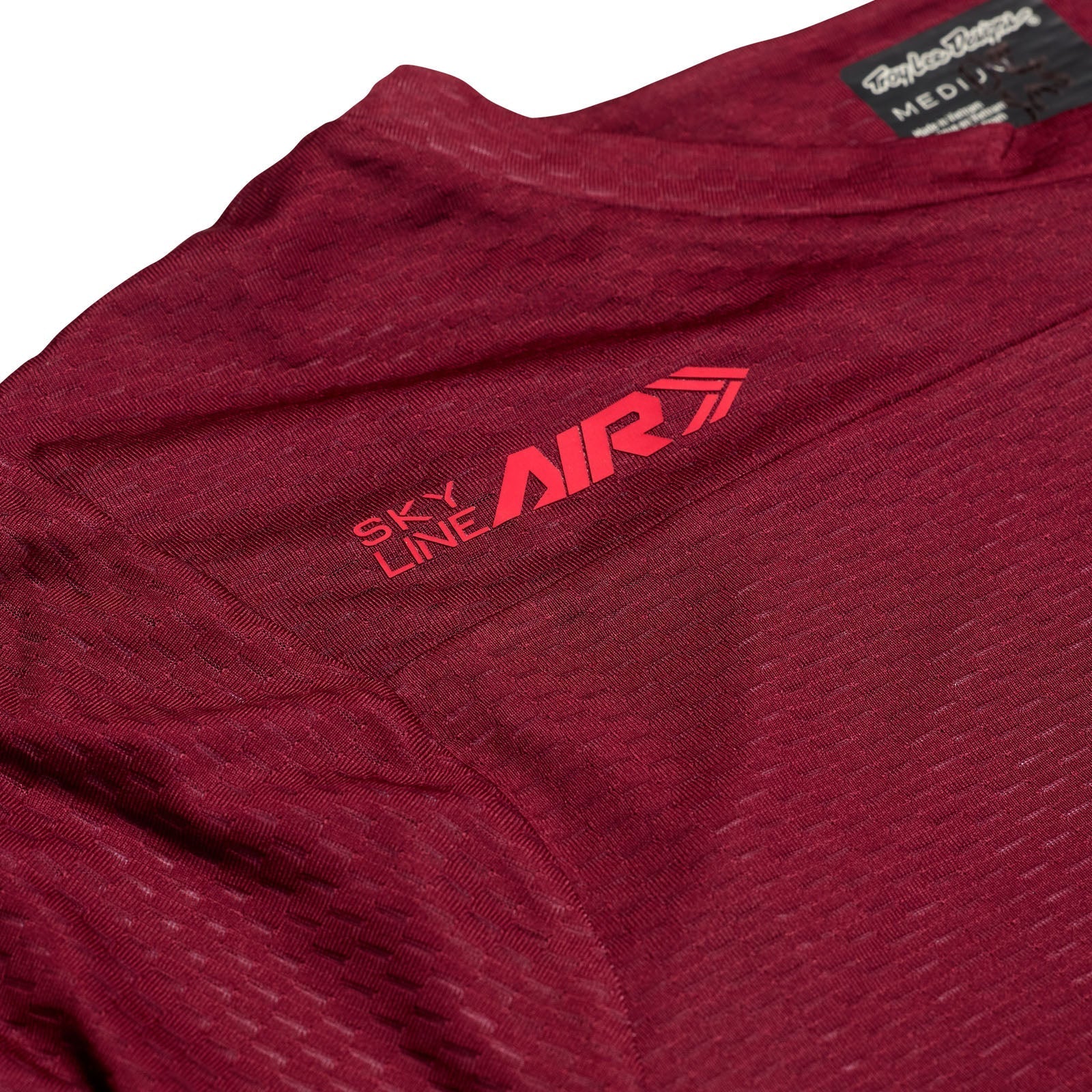 TLD Skyline Air SS Jersey Mono Oxblood