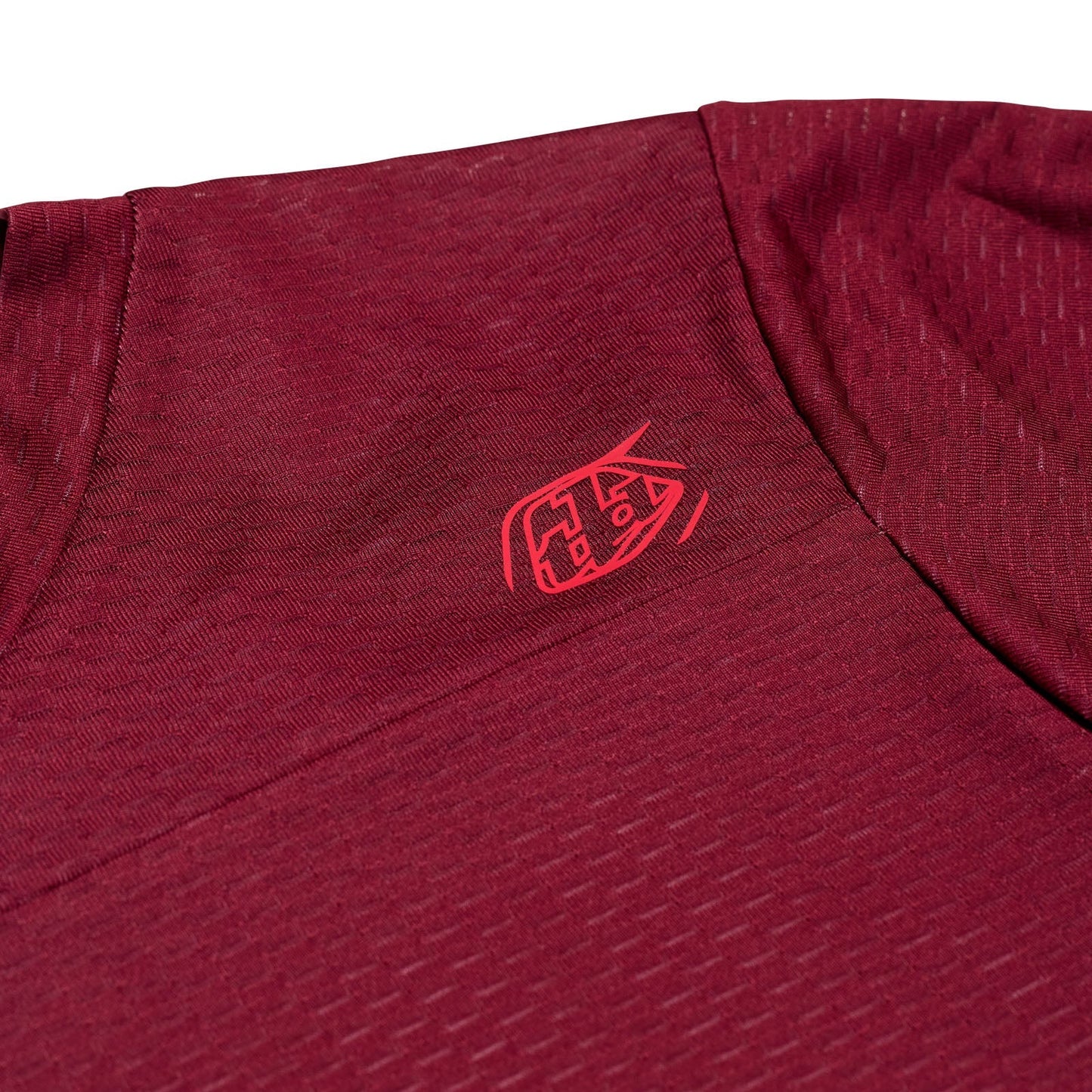 TLD Skyline Air SS Jersey Mono Oxblood