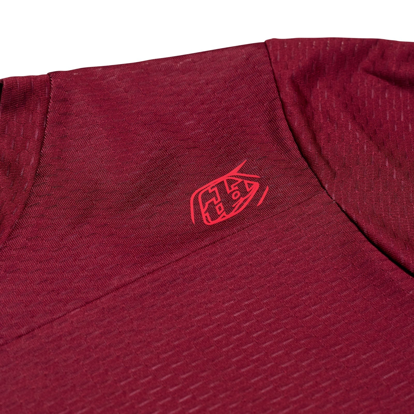 TLD Skyline Air SS Jersey Mono Oxblood